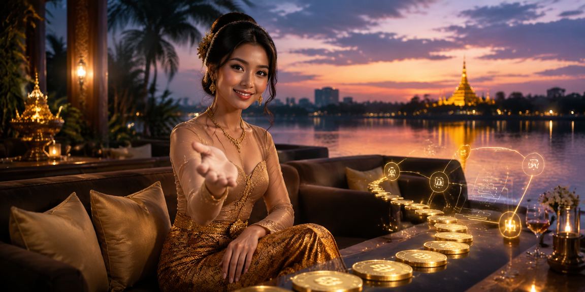 ရန်ကုန် အင်းလေးကန်နားက ကာစီနိုတွင် ဖျော်ဖြေမှု