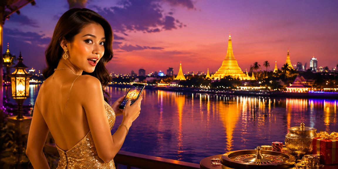 ရန်ကုန်မြို့၏ မြစ်ဘေး အွန်လိုင်းကာစီနိုနဲ့ အားကစားပလက်ဖောင်း